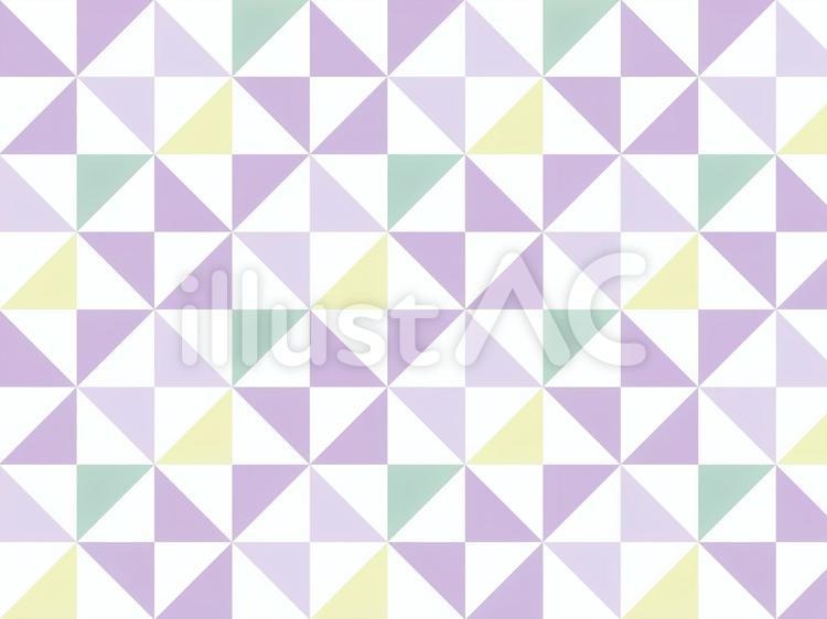 紫　三角　パターン背景【敬老の日】 パターン,背景,紫のイラスト素材
