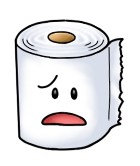 Illustration, toilet paper, toilet, paper, JPG and PNG