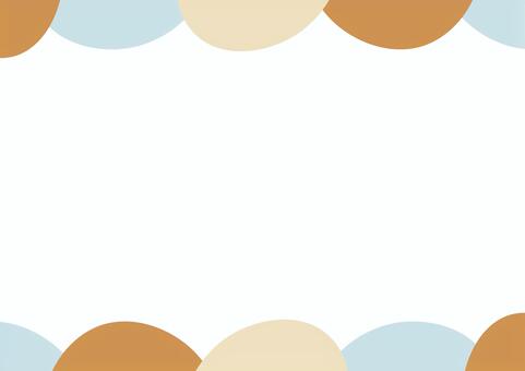 流体シェイプ上下3 背景,飾り,流体,流体シェイプ,バナー,ベース,フレーム,パステル,広告,チラシのイラスト素材