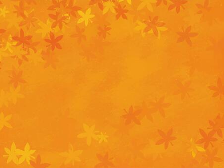 Illustration, maple, autumn leaves, wallpaper, 