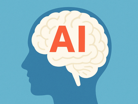 AI人工知能を象徴する脳のイメージ AI人工知能を象徴する脳のイメージ ai,人工知能,脳のイラスト素材