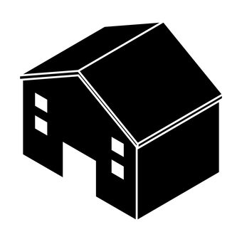 家 家,住宅,建物,アイコン,戸建て,不動産,物件,建築,屋根,マイホームのイラスト素材
