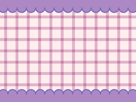 かわいいチェック柄背景01