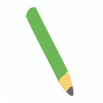 シンプルな鉛筆のイラスト単品 鉛筆,文房具,シンプル,えんぴつ,学校,仕事,勉強,筆記用具,ワンポイント,生活のイラスト素材