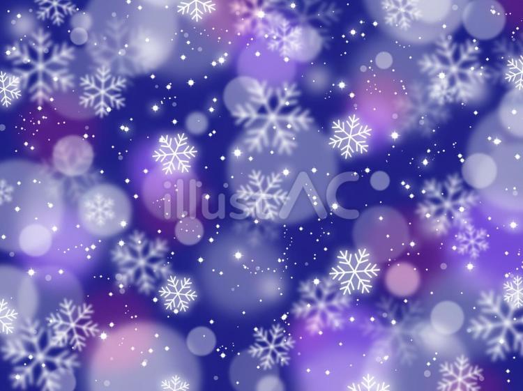 青いクリスマスの背景 クリスマス,青,雪のイラスト素材