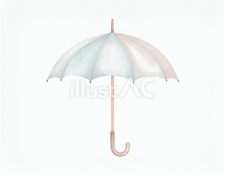 傘 傘,雨,梅雨のイラスト素材