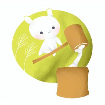 moon rabbit, rabbit, animal, autumn, JPG and PNG