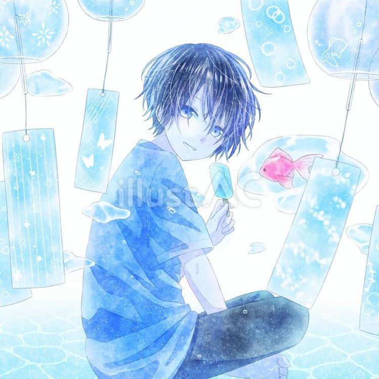 男の子 人物,男の子,キャラクターのイラスト素材