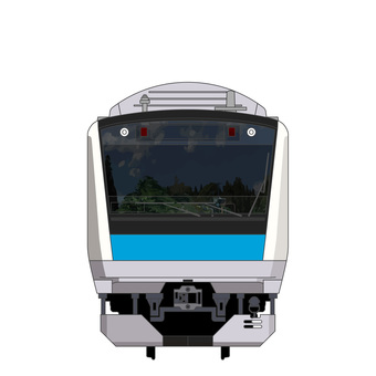 Illustration, electric train, japan, real, 