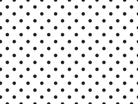 水玉模様(黒) 水玉模様(黒) 背景,パターン,ドット,水玉,黒,壁紙,ドット柄,水玉模様,白地,透過のイラスト素材