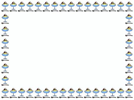 Illustration, pudim, quadro, cartão postal, 