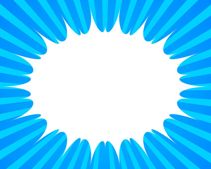 Radial background and speech bubble background blue, Radial background and speech bubble background blue, radiasi, sunburst, latar mburi,