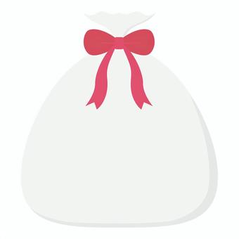 クリスマスサンタの袋