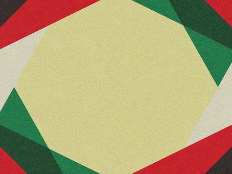 白ヌキ背景1225_A+N 背景,バック,イメージ,シンプル,模様,赤,レッド,みどり,グリーン,ベージュのイラスト素材