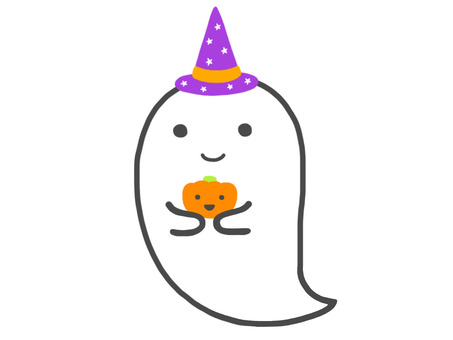 Halloween ghost, halloween, obake, pumpkin, JPG and PNG