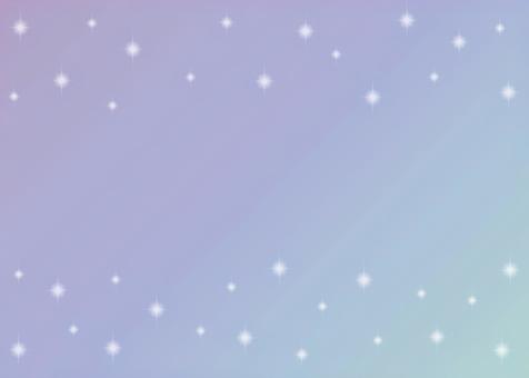 グラデーションの背景06_A キラキラ,背景,パステルカラー,星,グラデーション,フレーム,光,ポップ,スタイリッシュ,ピカピカのイラスト素材