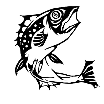 シーバスのタトゥーデザイン