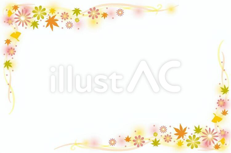 秋の素材006 png透過,和風イメージ,秋イメージのイラスト素材