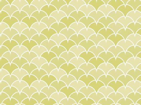 イチョウパターンの背景  背景,イチョウ,黄色,紅葉,バックグラウンド,おしゃれ,かわいい,繰り返し,模様,10月のイラスト素材