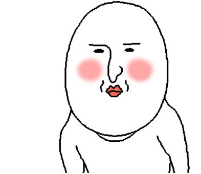 「俺の目を見ろ」的な表現をするおっちゃん 見る,見つめる,視線,向き合う,真剣,真面目,男性,人物,白い,かわいいのイラスト素材