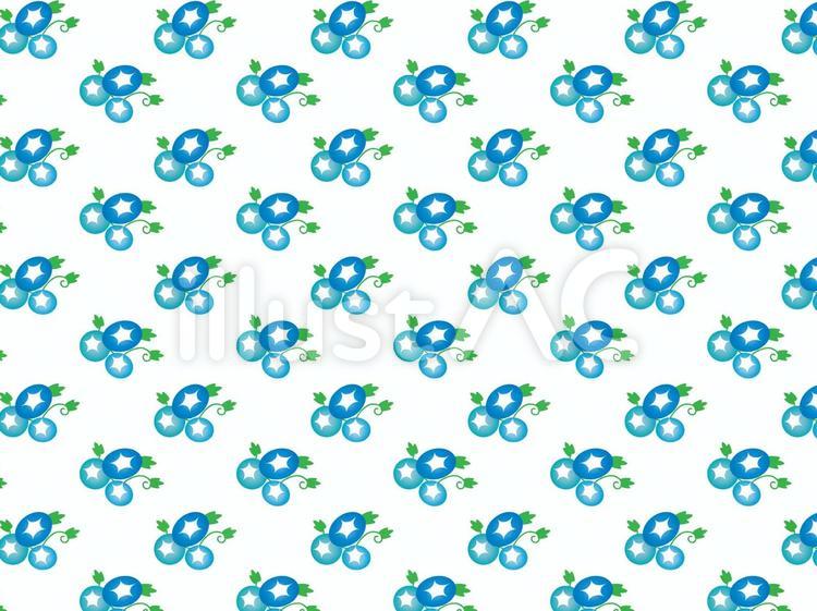 あさがおの壁紙 夏,花,あさがおのイラスト素材