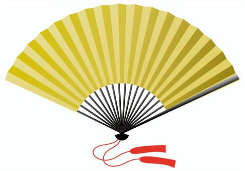 扇子/金, JPG, PNG 和 AI 扇子/金, new year material, folding fan, dress, JPG, PNG 和 AI