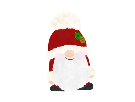 サンタクロース2025 3 クリスマス,サンタクロース,クリスマスイブ,サンタ,12月,帽子,ひげ,聖夜,冬,12月24日のイラスト素材