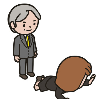 逃げる人 ストーカー,逃亡,追い詰める,犯人,サスペンス,助け,復讐,男性,スーツ,ビジネスのイラスト素材