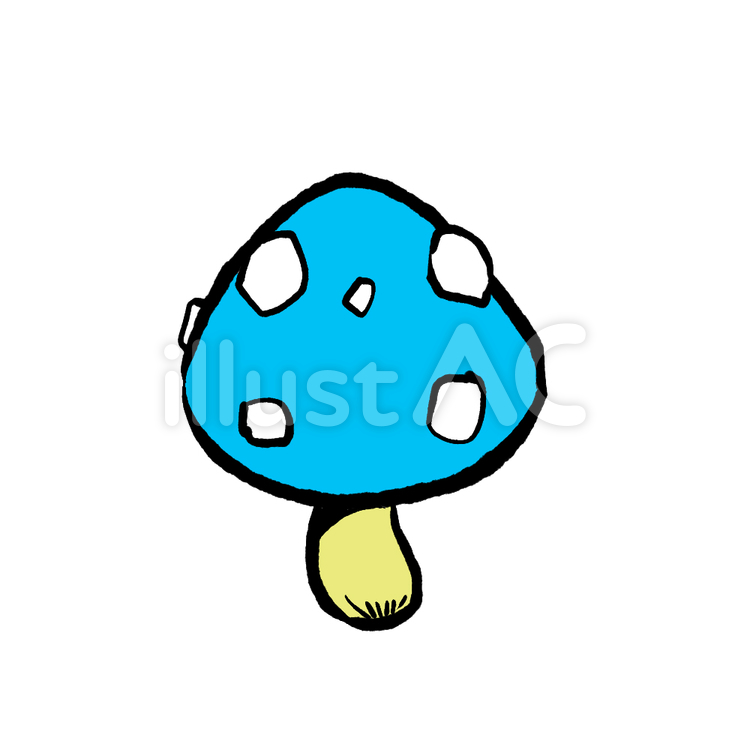 きのこ キノコのイラスト素材