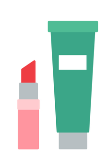 Illustration, cosmetics, lip, lipstick, 