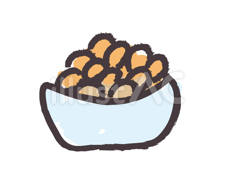 納豆 納豆,大豆,豆のイラスト素材