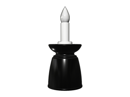 LEDのローソク ろうそく,ローソク,生活,仏壇,電子仏具,明かり,ledのイラスト素材