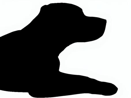 犬。。 犬,シルエット,動物,背景透過,黒犬,素材,ペット,哺乳類,アイコン,影絵のイラスト素材