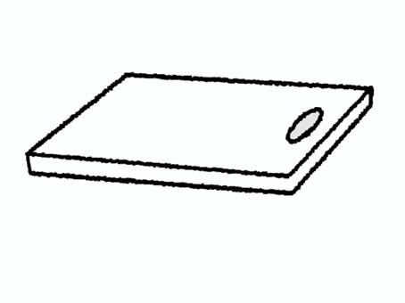 まな板 まな板,調理,道具,pop調,手描き,挿絵,ワンポイント,素材,商用可,無料のイラスト素材