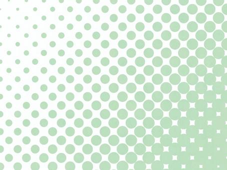 ドット　ハーフトーン17（緑） ドット,模様,パターン,点,丸,柄,装飾,カラーハーフトーン,背景,壁紙のイラスト素材