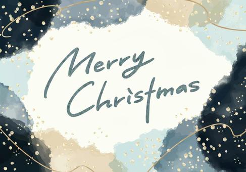 Merry Christmas【ブルー】