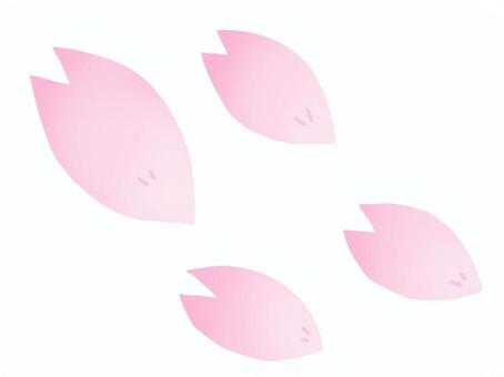 桜の花弁