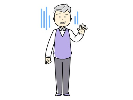 手を上げる悲しげな全身おじいさん 全身,おじいさん,困る,老人,高齢者,祖父,シニア,年寄り,白髪,高齢のイラスト素材