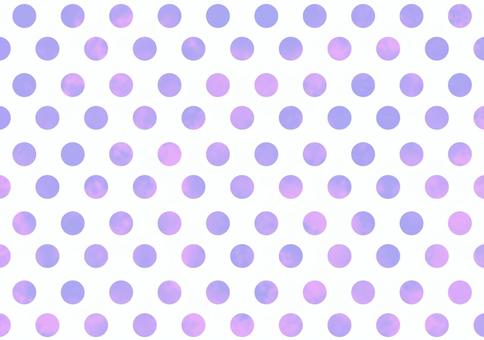 青とむらさきのさわやかな水彩水玉背景 背景,背景素材,壁紙,模様,パターン柄,かわいい,シンプル,ドット,水玉,水玉模様のイラスト素材