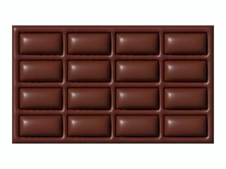 フロート風のぷっくりした板チョコ素材 チョコレート,板チョコ,バレンタイン,ぷっくり,フロート,背景,かわいい,茶色,ツヤツヤ,ぷくぷくのイラスト素材