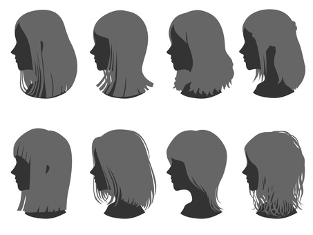 2ページ目 頭部イラスト 無料イラストなら イラストac