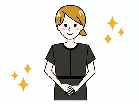 接客する女性のイラスト 接客する女性のイラスト 女性,エステ,エステティシャン,接客,美容,人物,ネイルサロン,受付,医療,美しいのイラスト素材