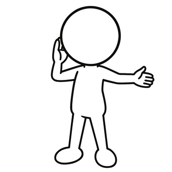 呼びかけ案内する人 案内,呼びかけ,誘導,説明,人間,指示,案内人,サポート,接客,ビジネスのイラスト素材