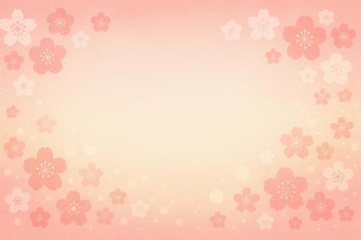 桜色のひな祭り用背景 ひな祭り,春,背景,桜色,光,ぼけ,桜,梅,花,桃の花のイラスト素材