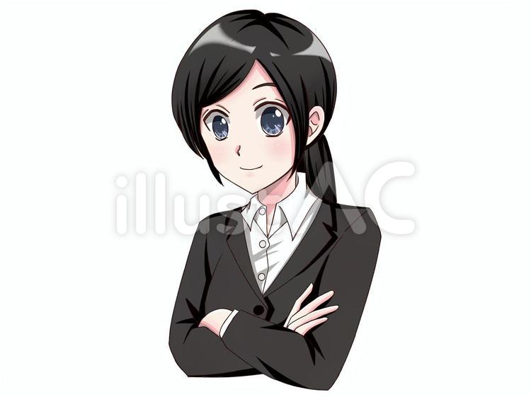 社会人(女性) 人物,女性,社会人のイラスト素材