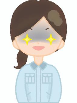 Illustration, work with, flash, to attempt, 
