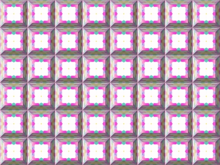 ピンク白色のタイル調なシームレス壁紙素材 タイル,ピンク,白色,ブロック,シームレス,連続,パターン,画像,背景,壁紙のイラスト素材