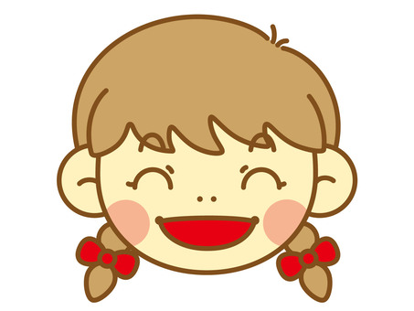 Girl smile, , JPG and PNG