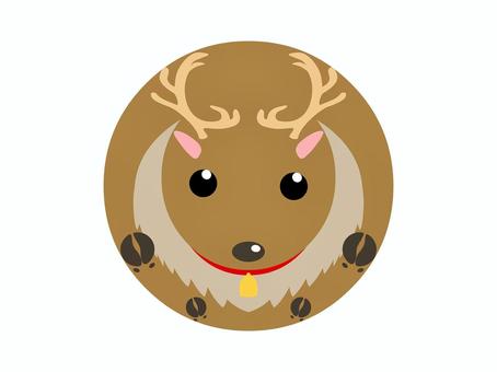 まんまるトナカイ