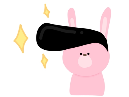 Regent Rabbit, JPG and PNG Regent Rabbit, regent, rabbit, hairstyle, JPG and PNG